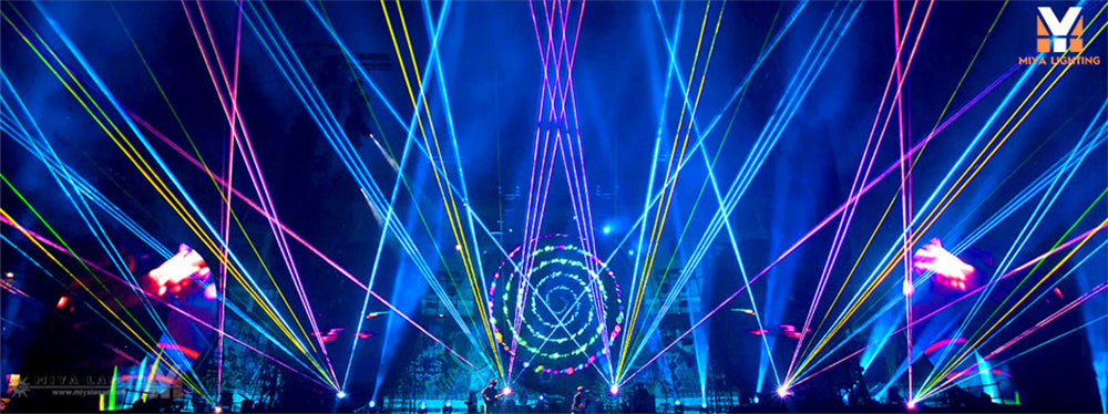 Unleashing the Power of MY Laser Fixtures to Transform Your DJ Events and Stage Lighting