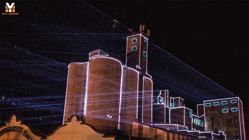 Transform Outdoor Experiences with Laser Light Projectors and Laser Beam Lights for Immersive Displays