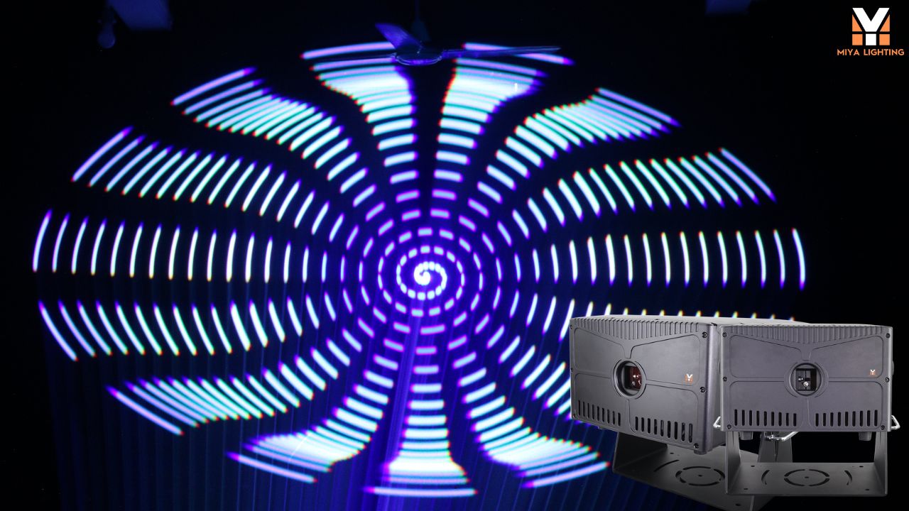 Unleash the Power of Outdoor Laser Shows with A5 Laser Light for Unforgettable Events