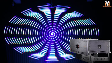 Unleash the Power of Outdoor Laser Shows with A5 Laser Light for Unforgettable Events