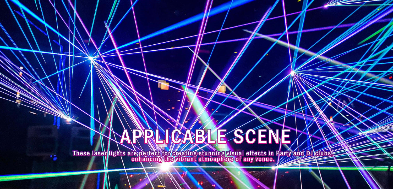 Spectacular 250W Laser light for park