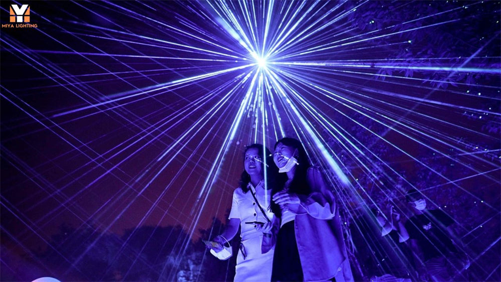 Best outdoor laser light for star shower and party lights in 2024