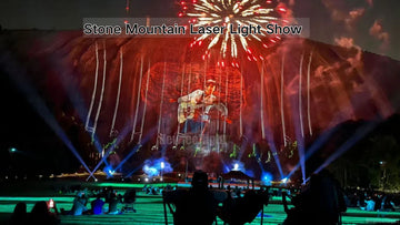 Unforgettable Stone Mountain Laser Light Show A Mesmerizing Journey Through America’s History