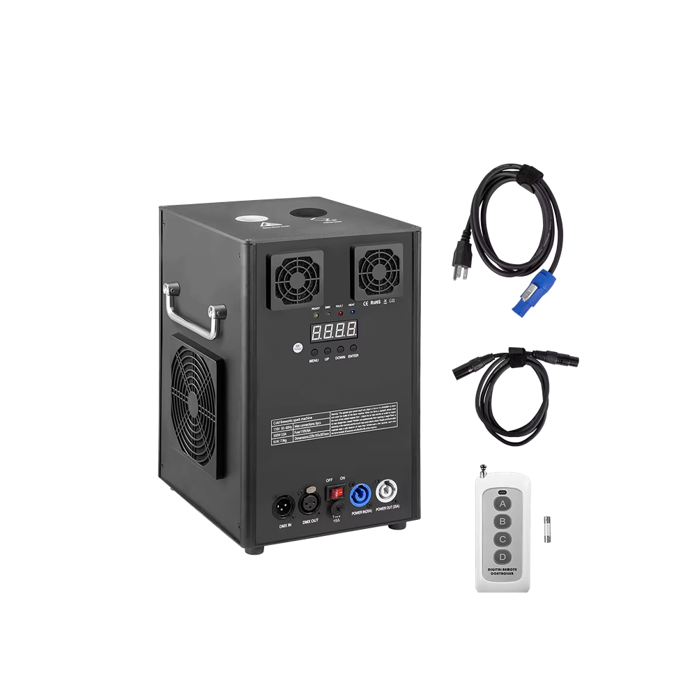 Stage Show Laser Light Show 650w Stage Effect Cold spray machine For Wedding