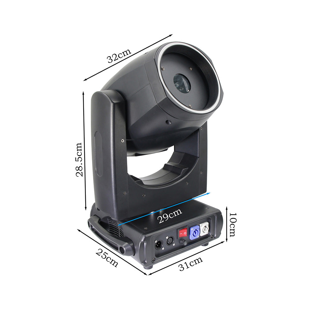 15W RGB Moving Head Laser Light APP Control Stage Club Show Projector