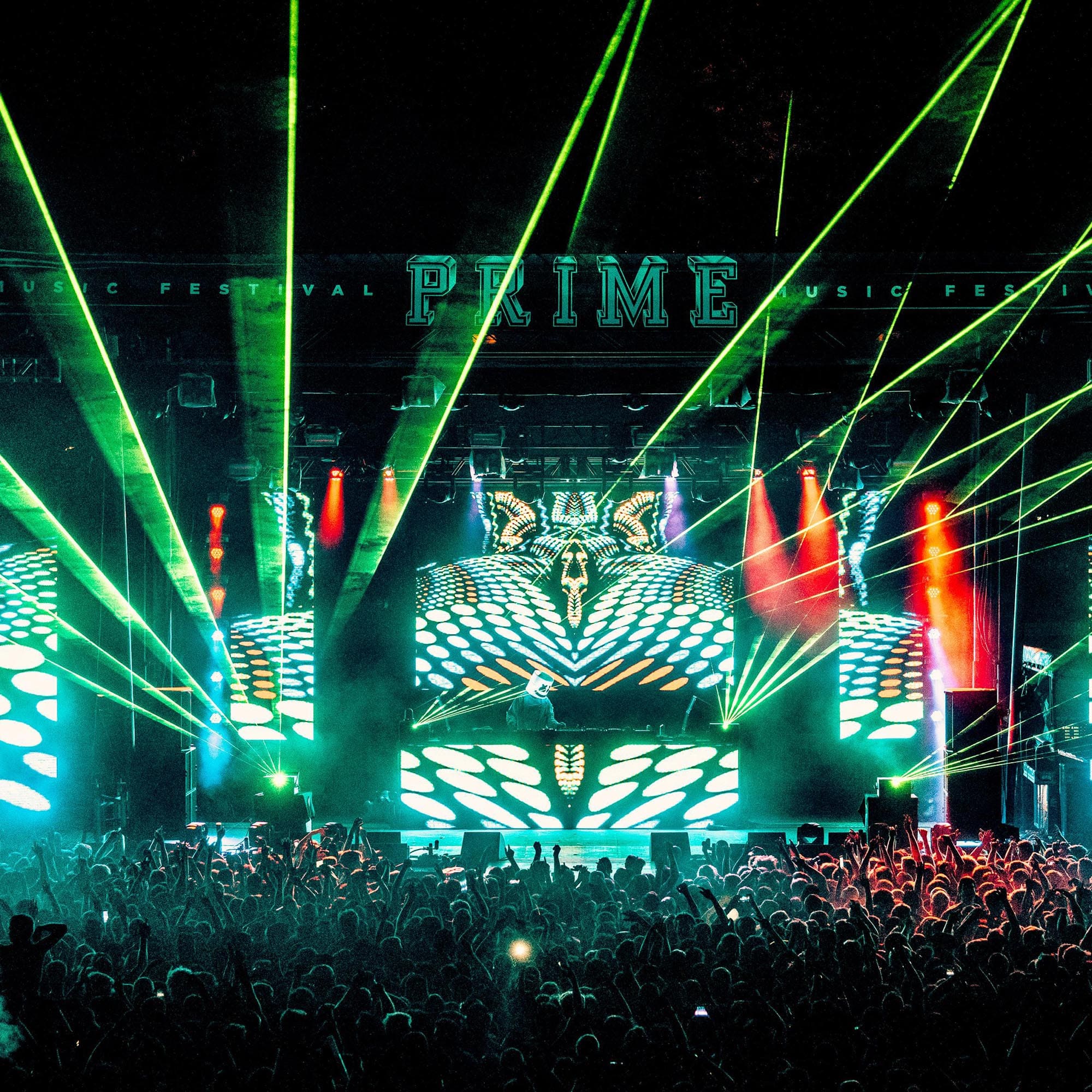 Waterproof 60W RGB Laser for Outdoor Performances