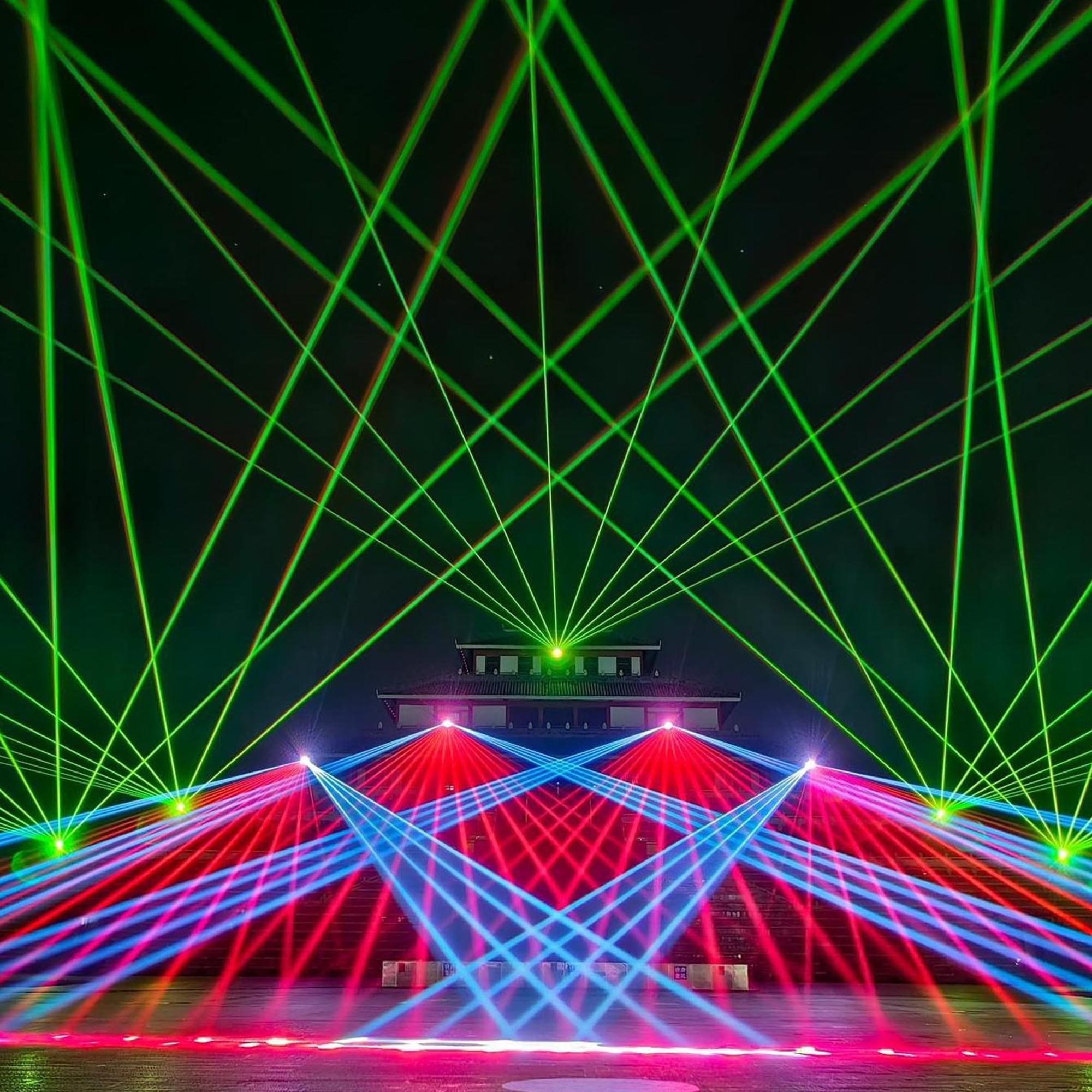 MY6 40W RGB Laser Projector IP65 for Outdoor Stage and Concert Light S