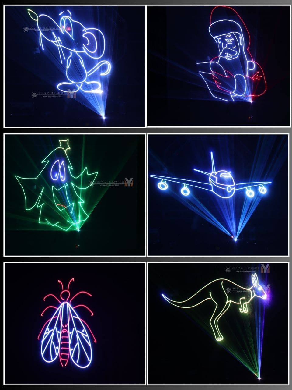 Preloaded with 500 Animation Patterns