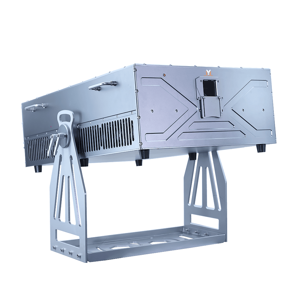 MY9 100W Waterproof Outdoor Laser Projector for Outdoor Laser Light Show Setup