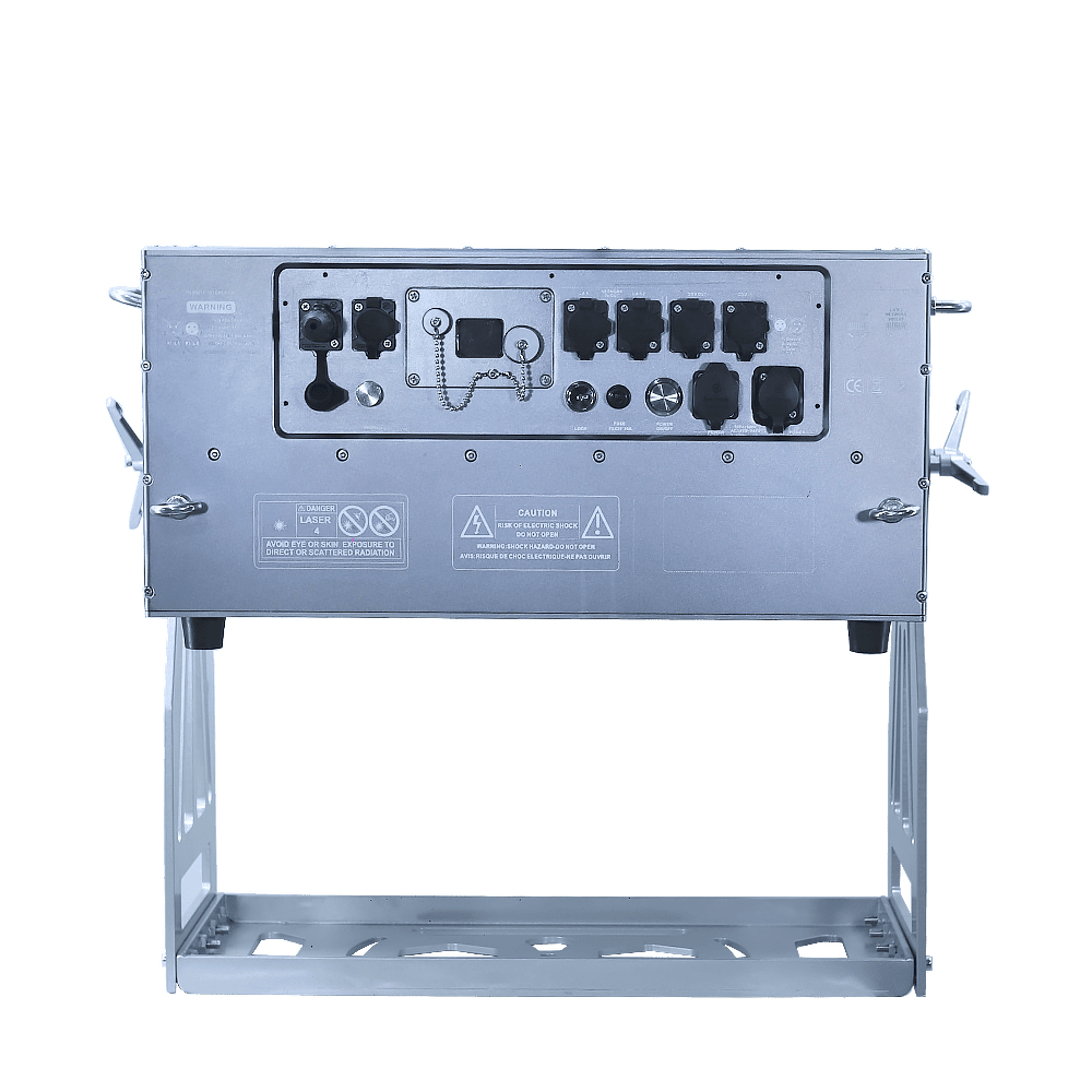 MY9 100W Waterproof Outdoor Laser Projector for Outdoor Laser Light Show Setup