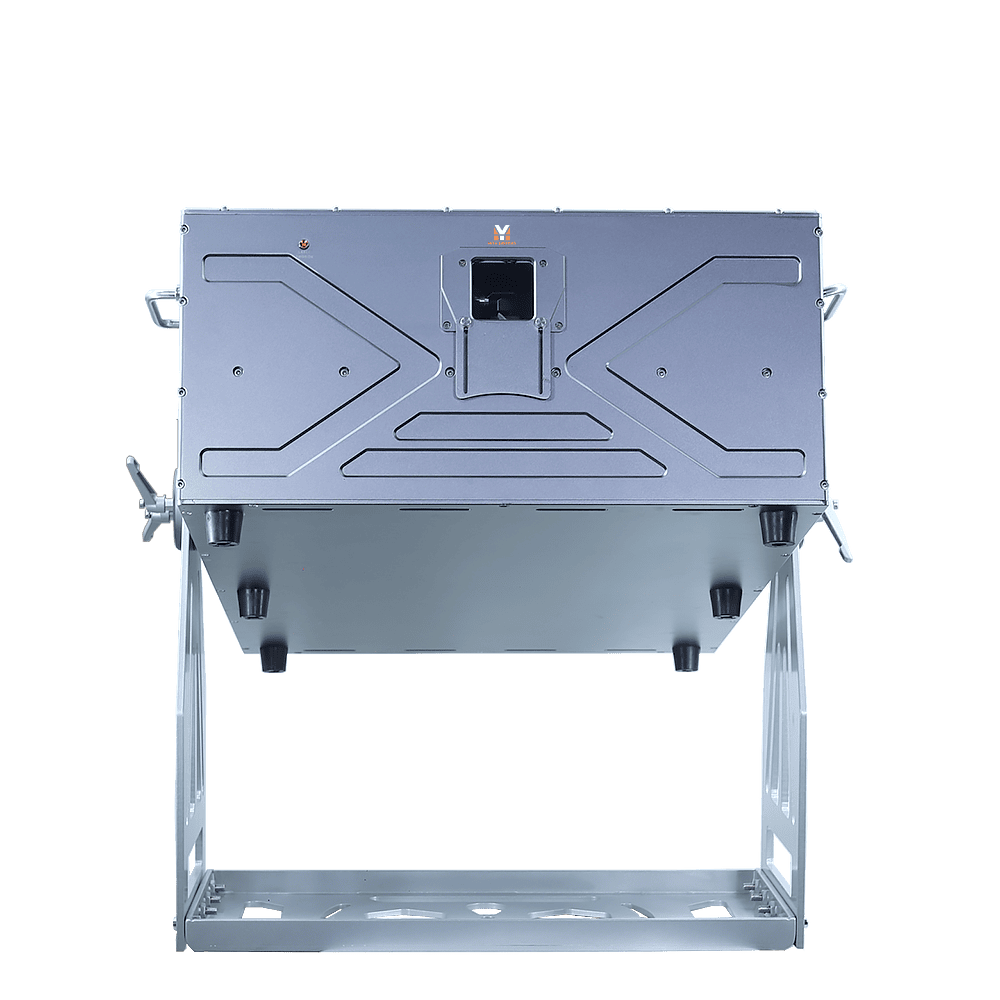 MY9 100W Waterproof Outdoor Laser Projector for Outdoor Laser Light Show Setup