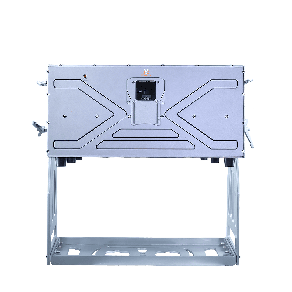 MY9 100W Waterproof Outdoor Laser Projector for Outdoor Laser Light Show Setup