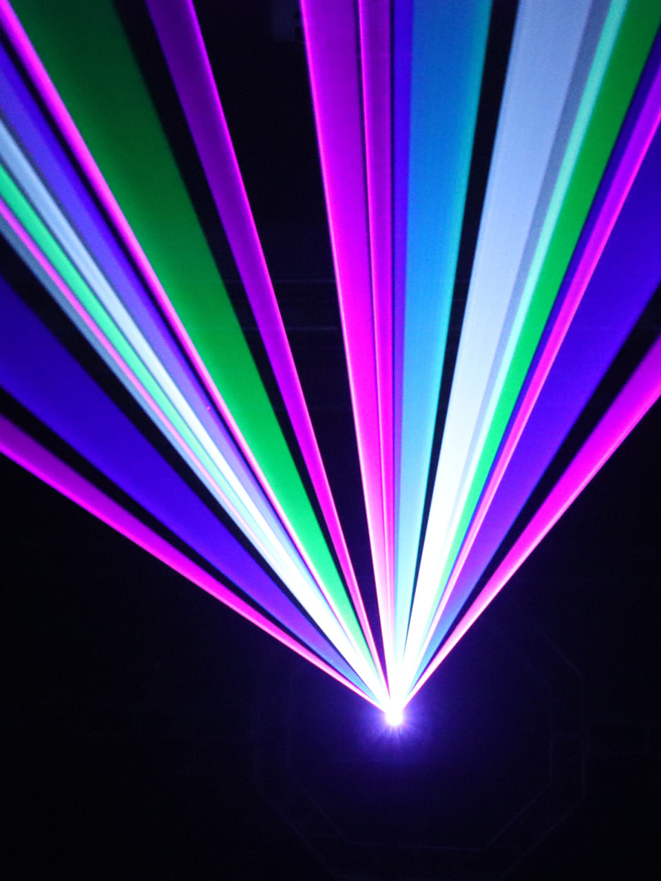 True RGB Full-Color Output