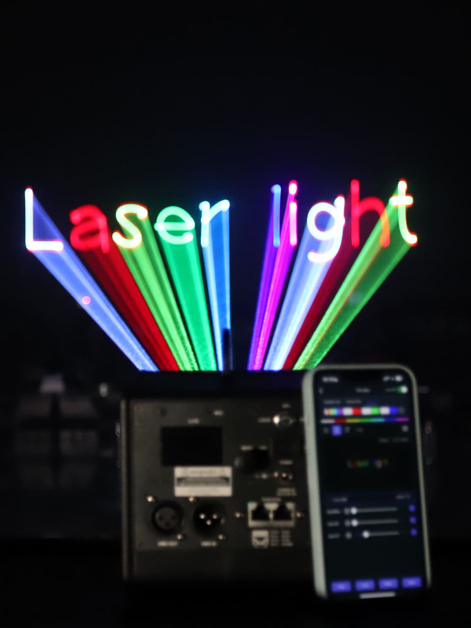 Real-Time Laser Drawing