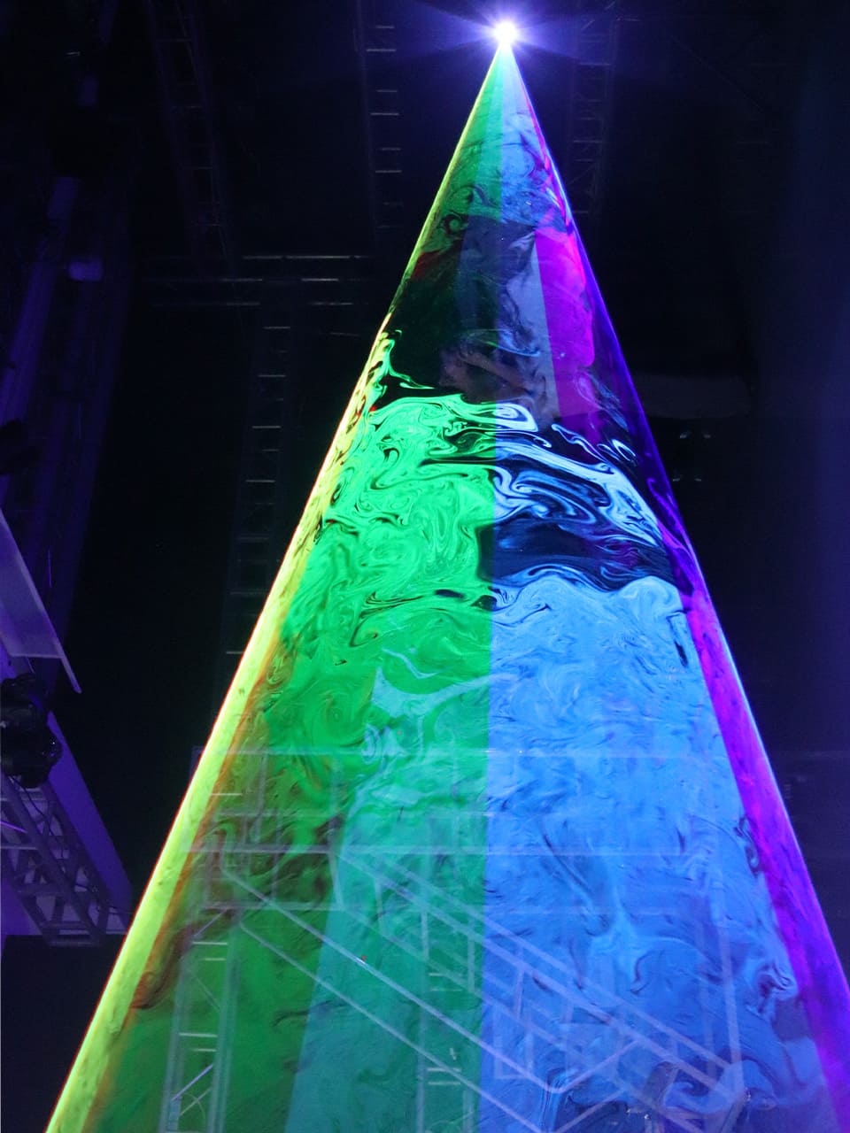 RGB Full-Color Laser Output