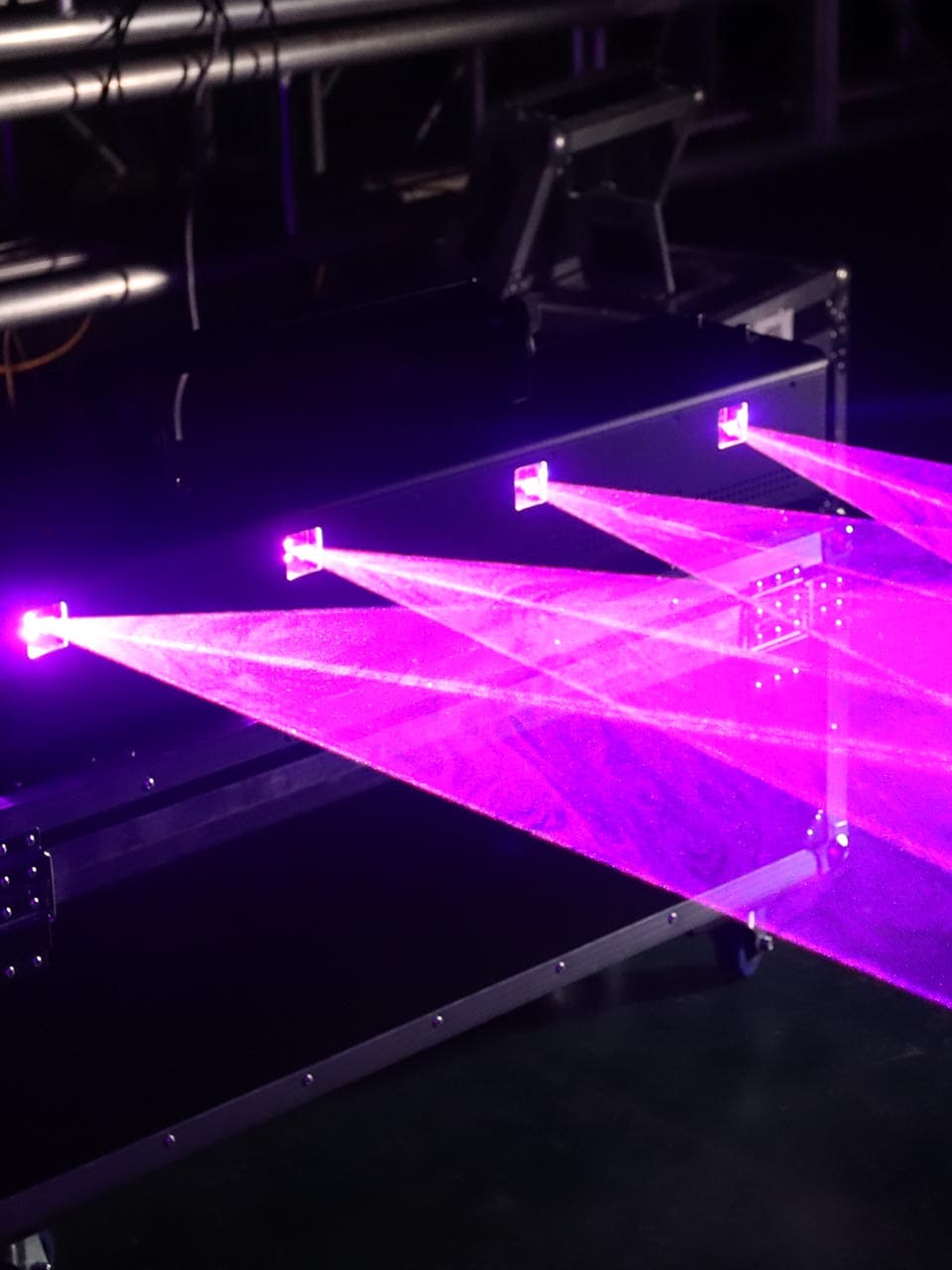 4-Lens Full RGB Power