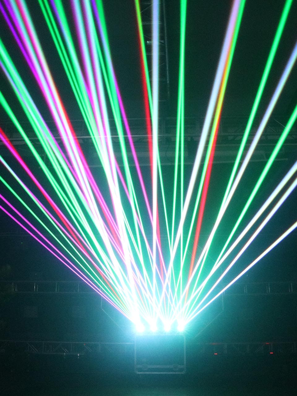 Independent 30K Beam Scanning