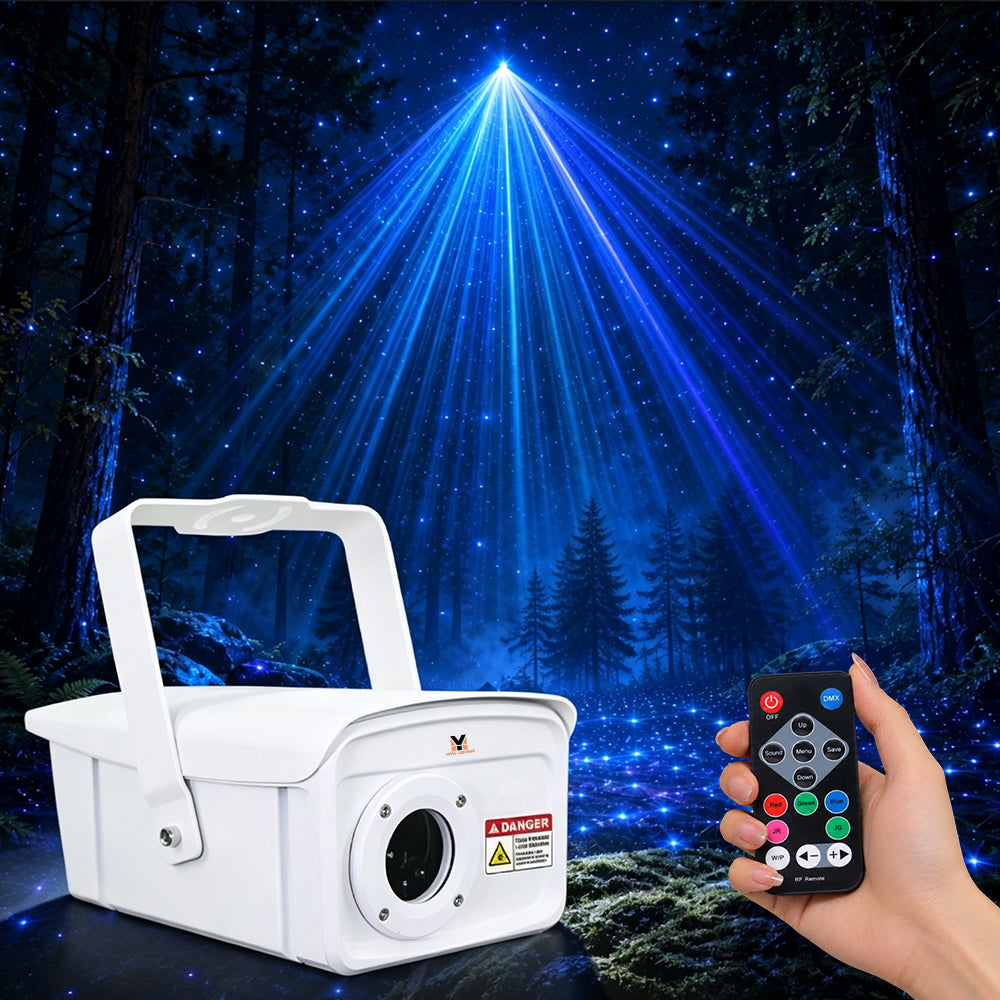2W/3W Outdoor Waterproof Firefly Laser Lights Projector For Christmas Party
