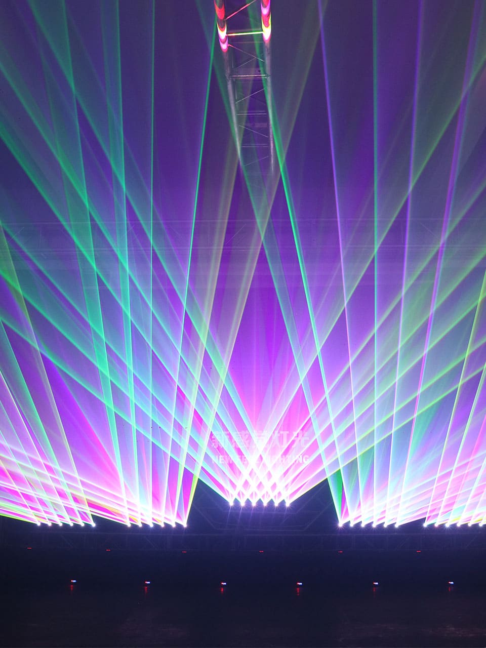 30K Precision Laser Animation