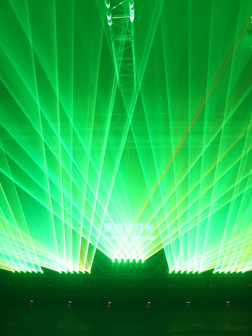 Bright, Clean Beam Output