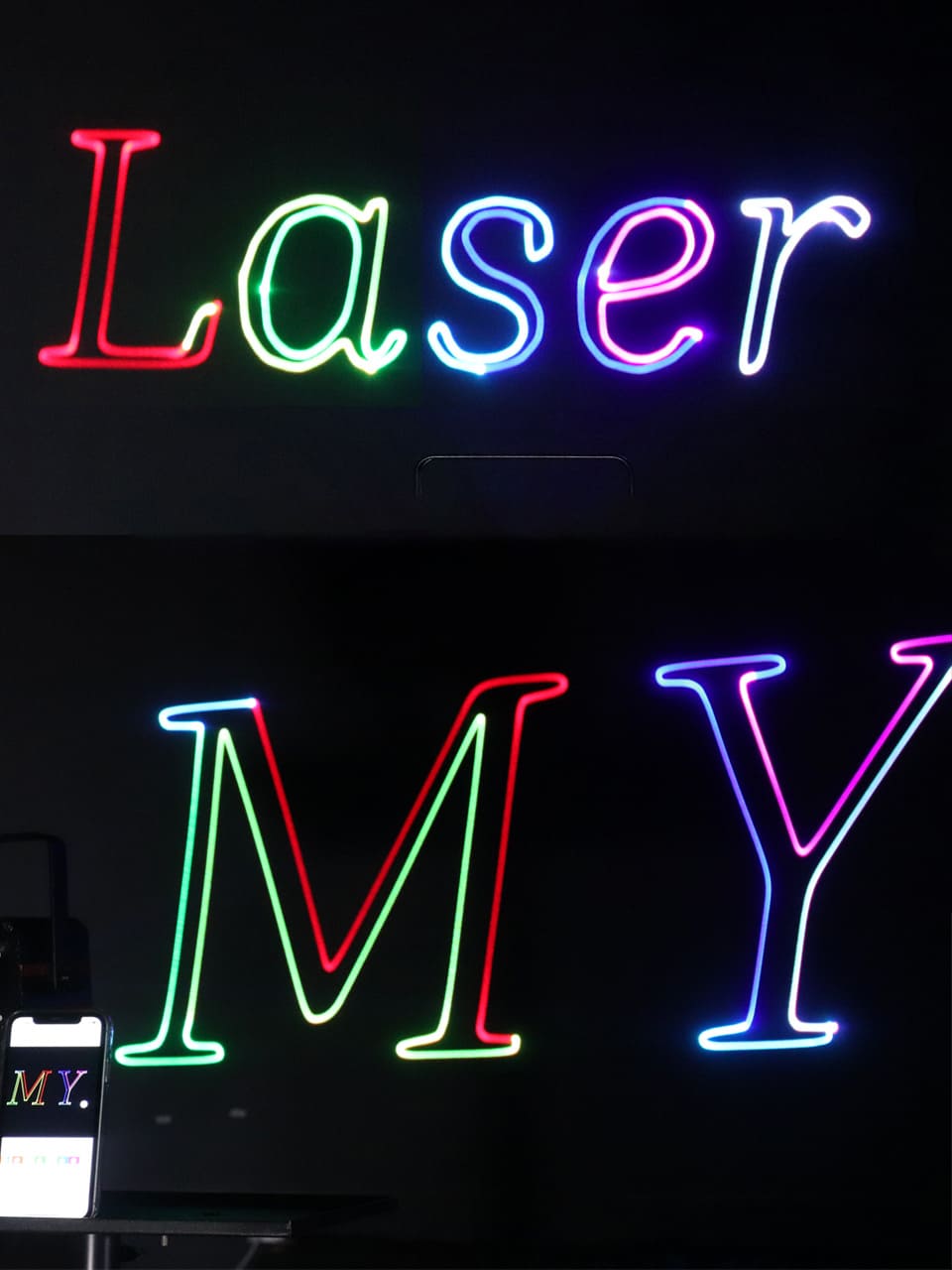 APP Control & Laser Drawing