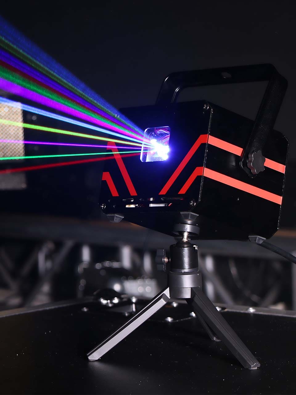Mini Laser Stage Lighting Cube