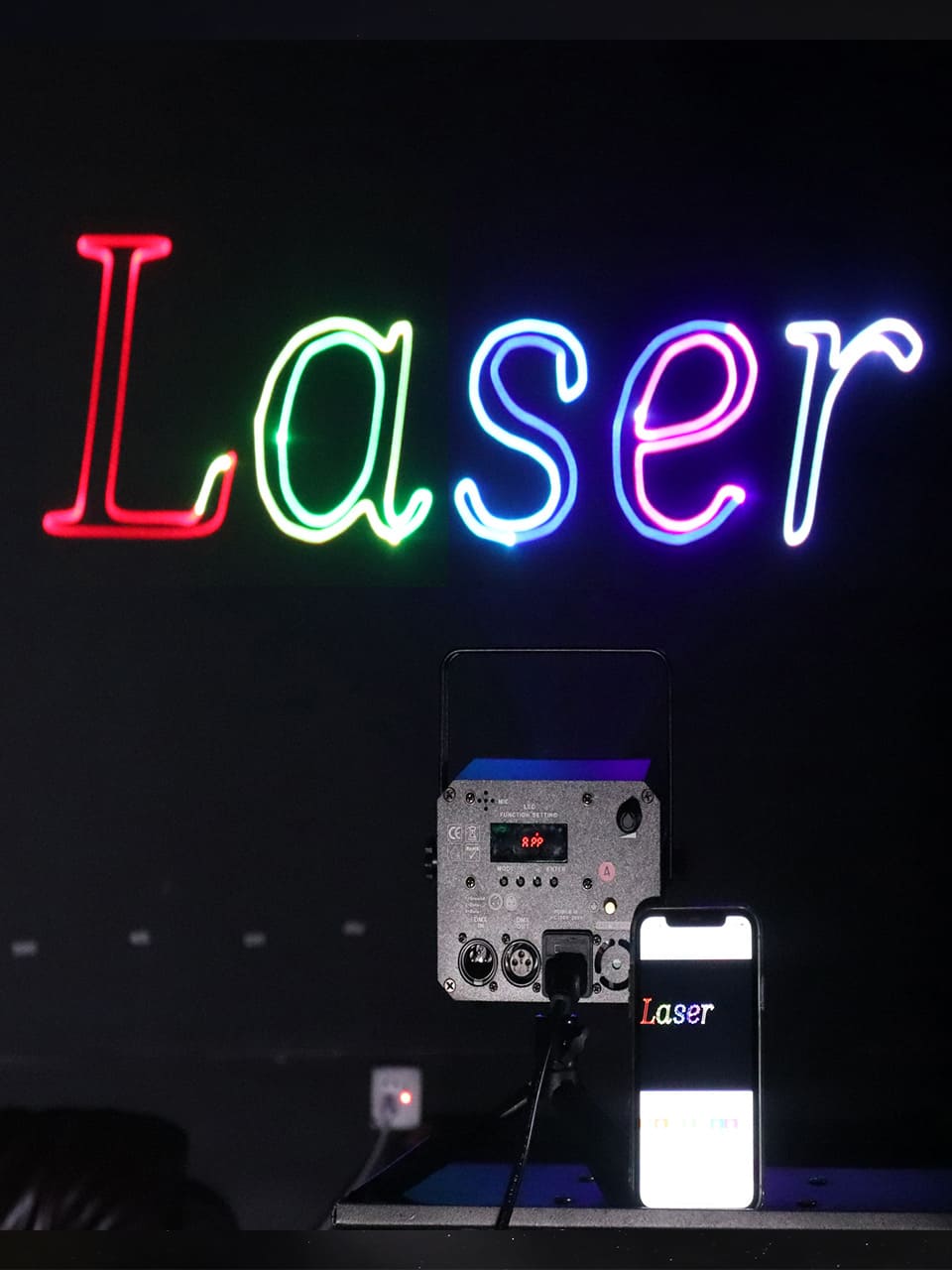 Laser App Control from Your Phone