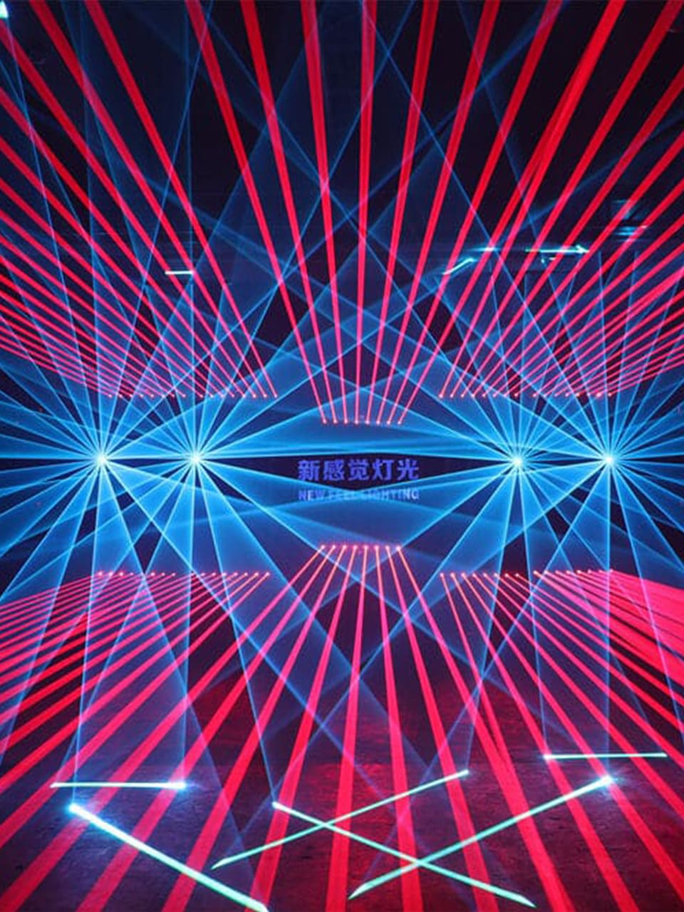 8-Beam Fan Projection