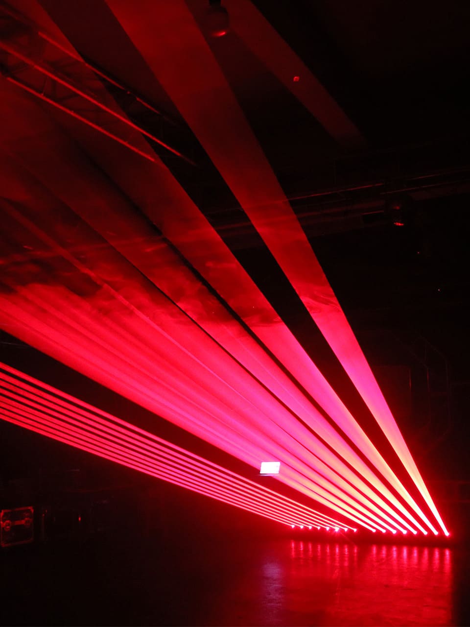 Built-In Laser Show Programs