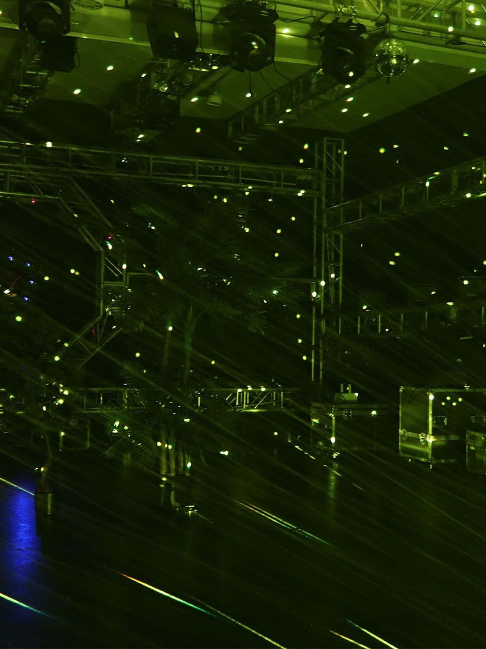 Twinkling Firefly Laser Effect