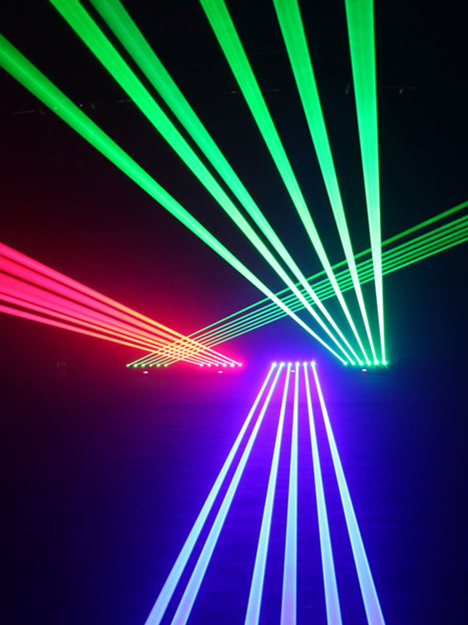 Bright RGB Color Mixing