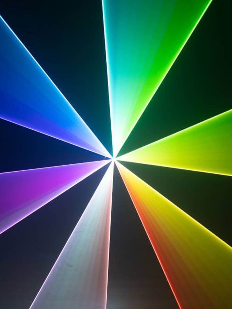 True RGB Laser Output