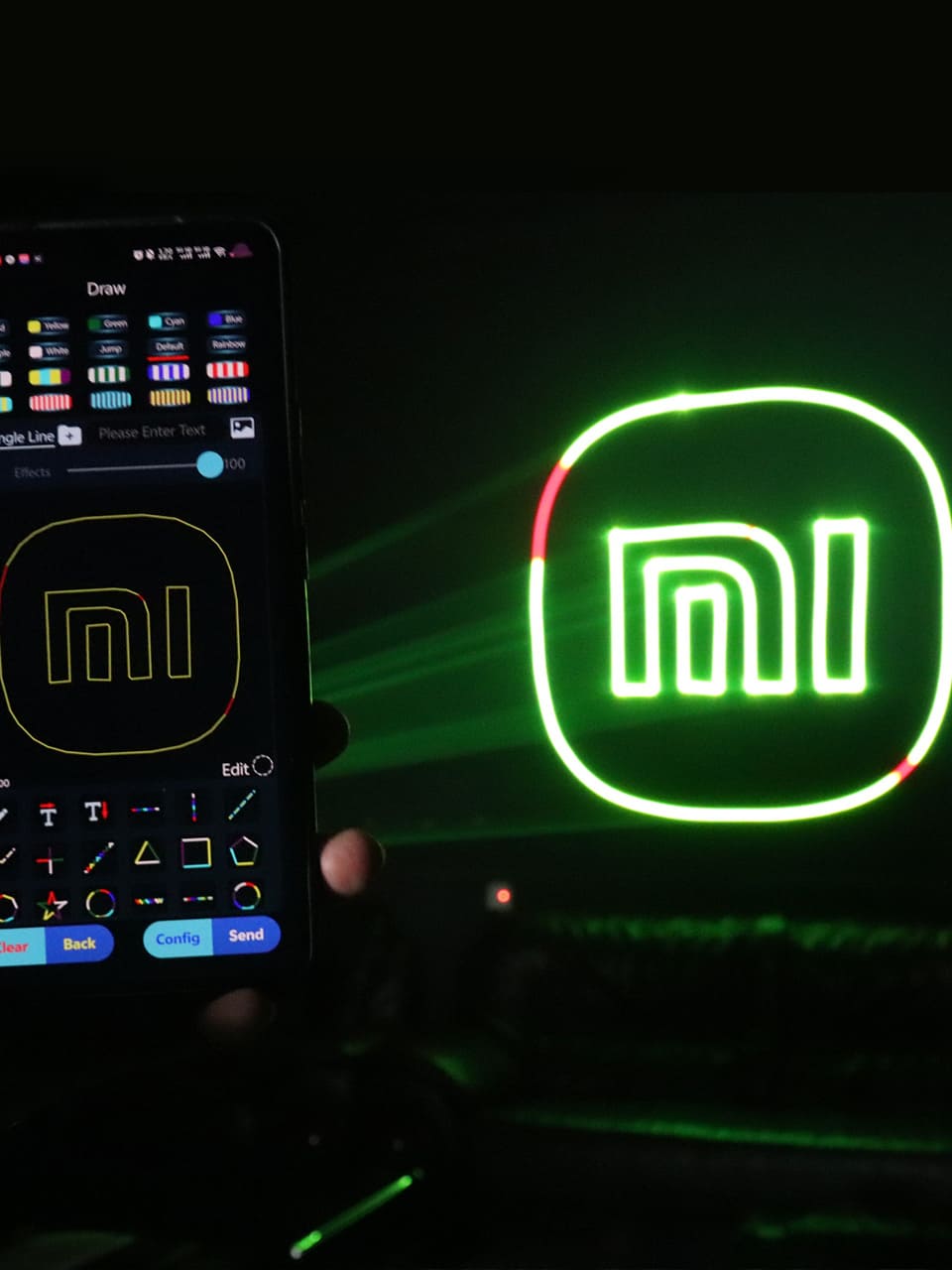 App-Based Wireless Control