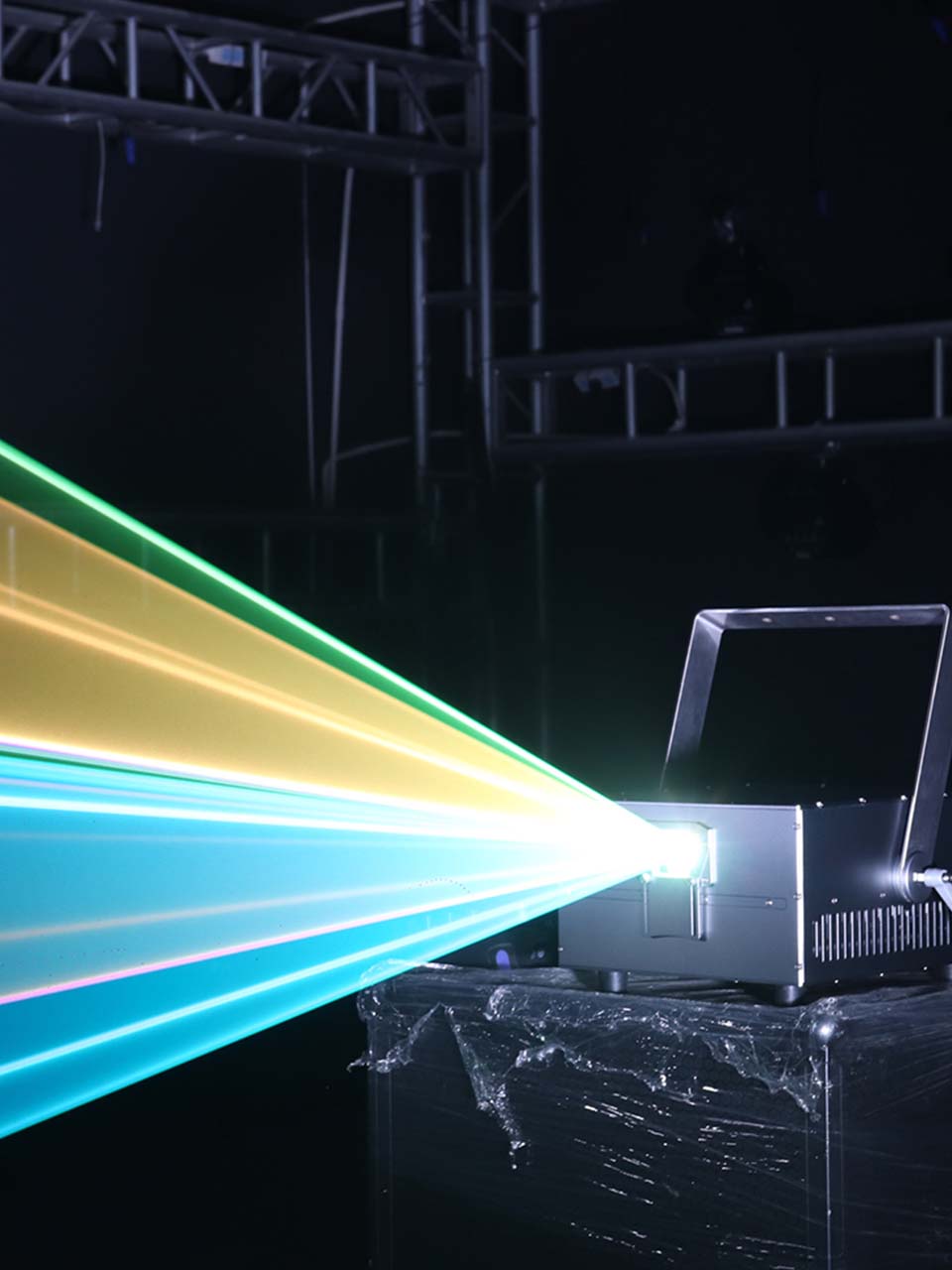 High‑Power 20W RGB Output