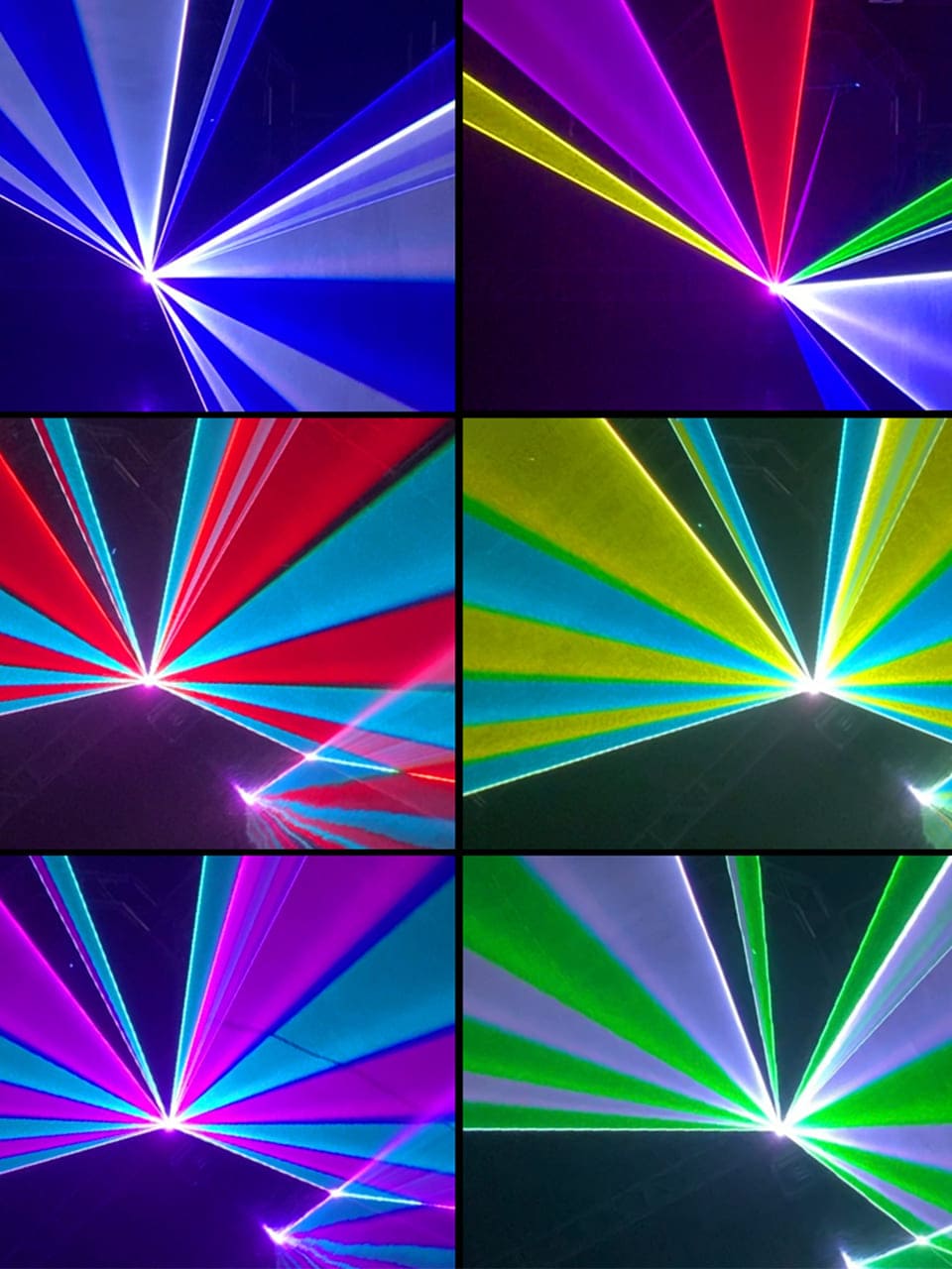 High-Power RGB Laser Output