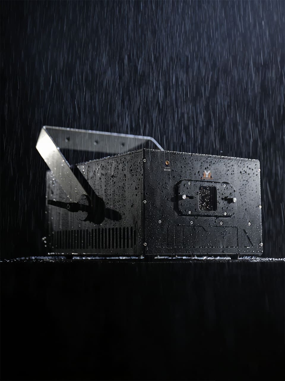 Weatherproof IP65 Design