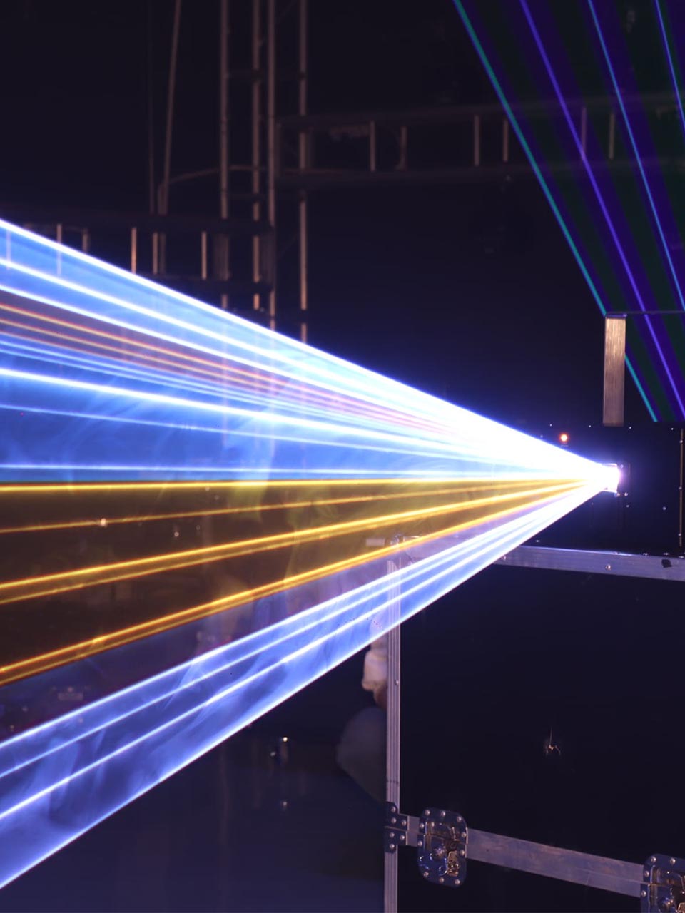 Brilliant 18W Full-Color RGB Output