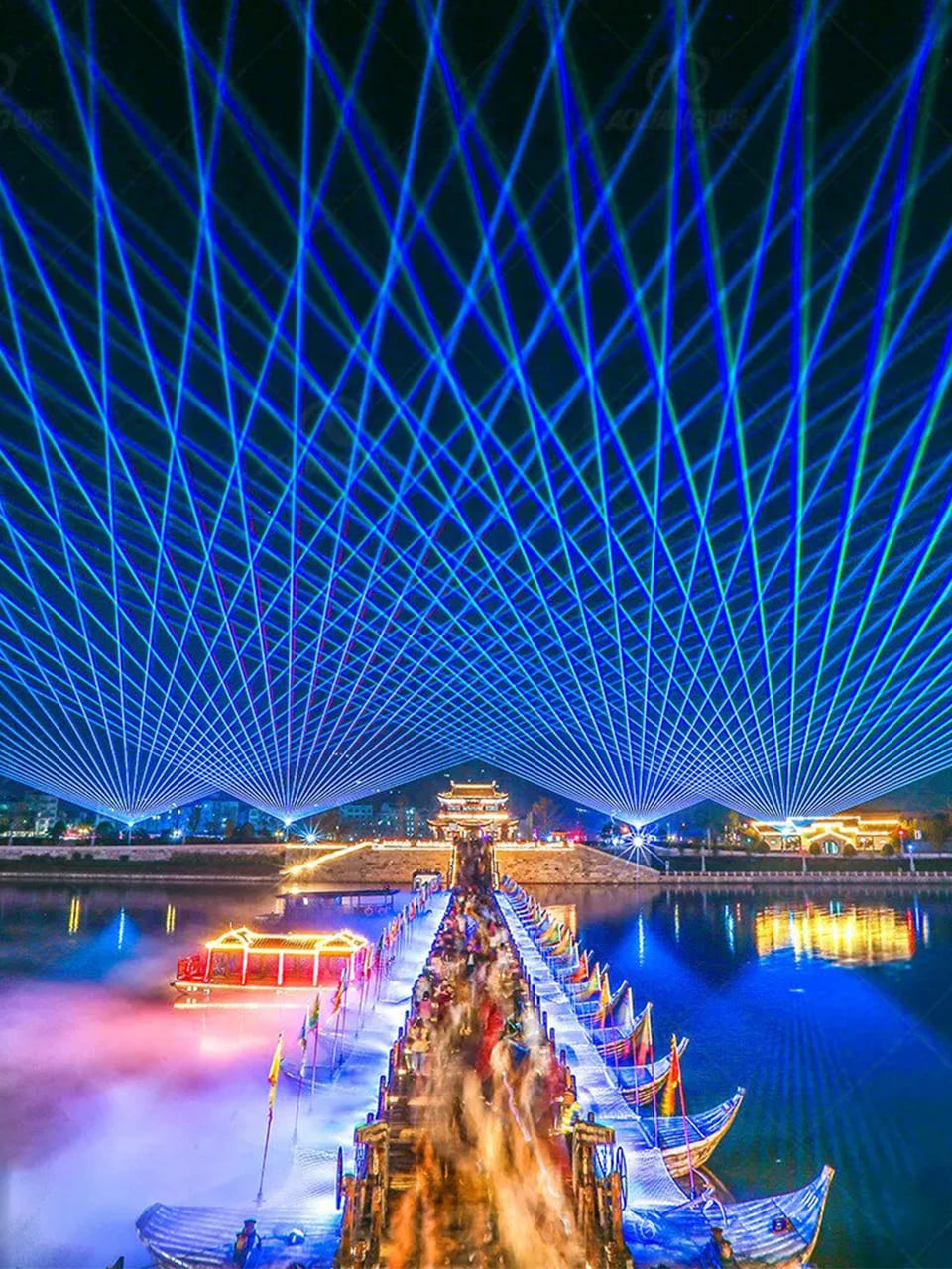 High-Power RGB Laser Output