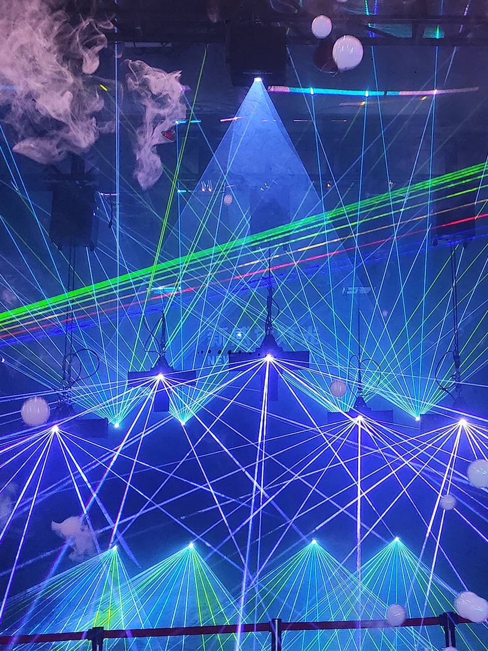 Sharp Professional Beam Quality