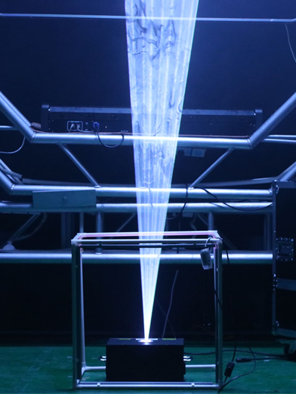 10W Full-Color RGB Laser Output