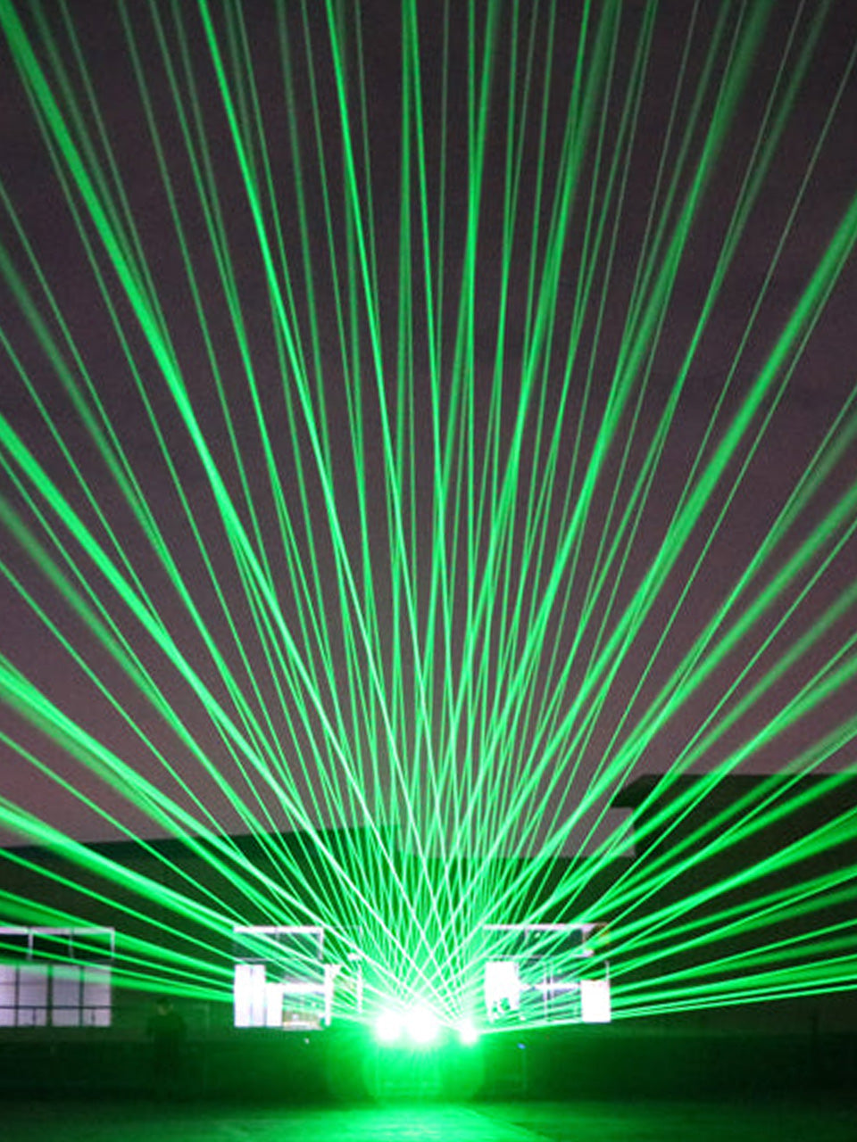 Waterproof 60W RGB Laser for Outdoor Performances