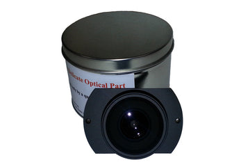 Professional Wide Angle Laser Light Lens 180° x 360° Output for Laser Show Projectors