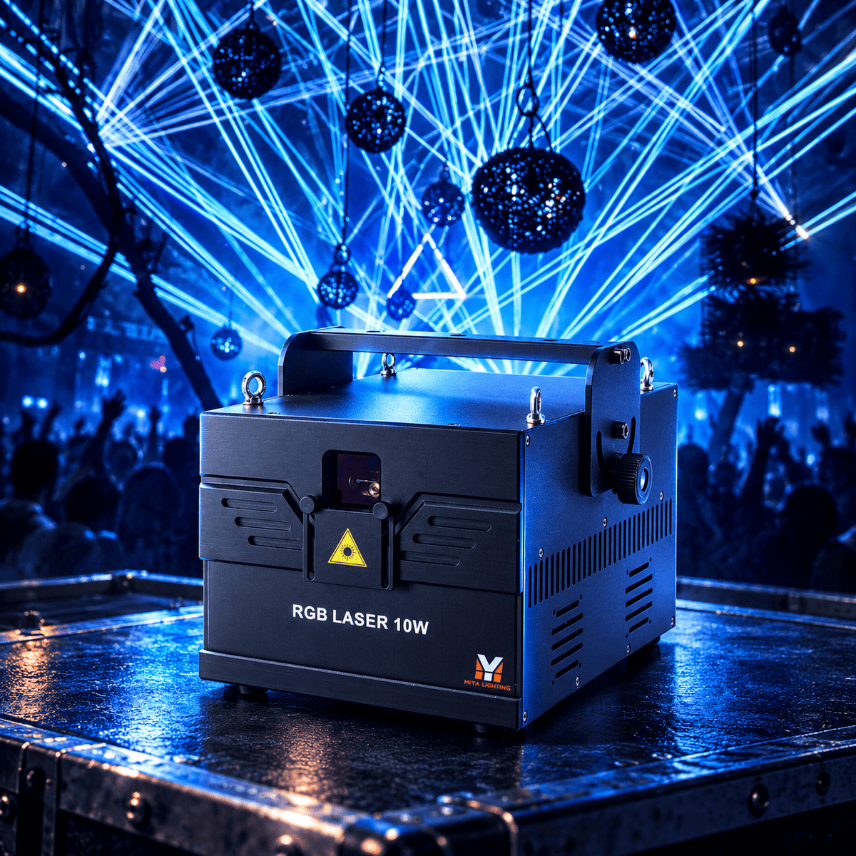 10W 20W RGB Animation Laser Lights for DJ & Bar Events