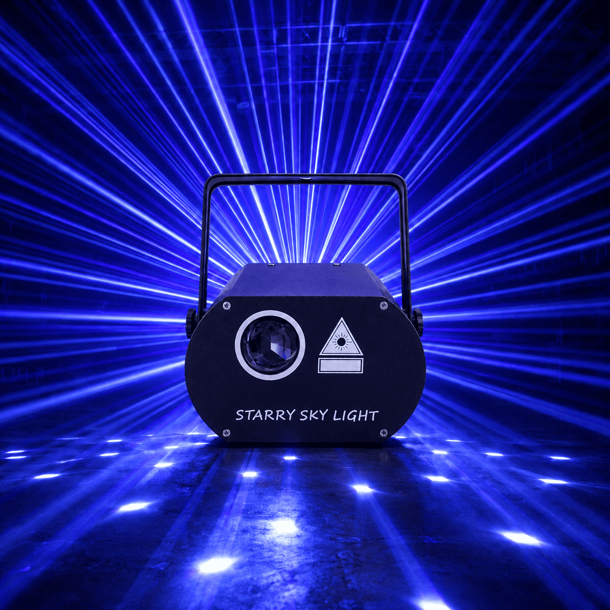 RGB 2W 3W 2in1 Binary Star Effect Laser Light Projector DMX Tree Garden Holiday Lighting