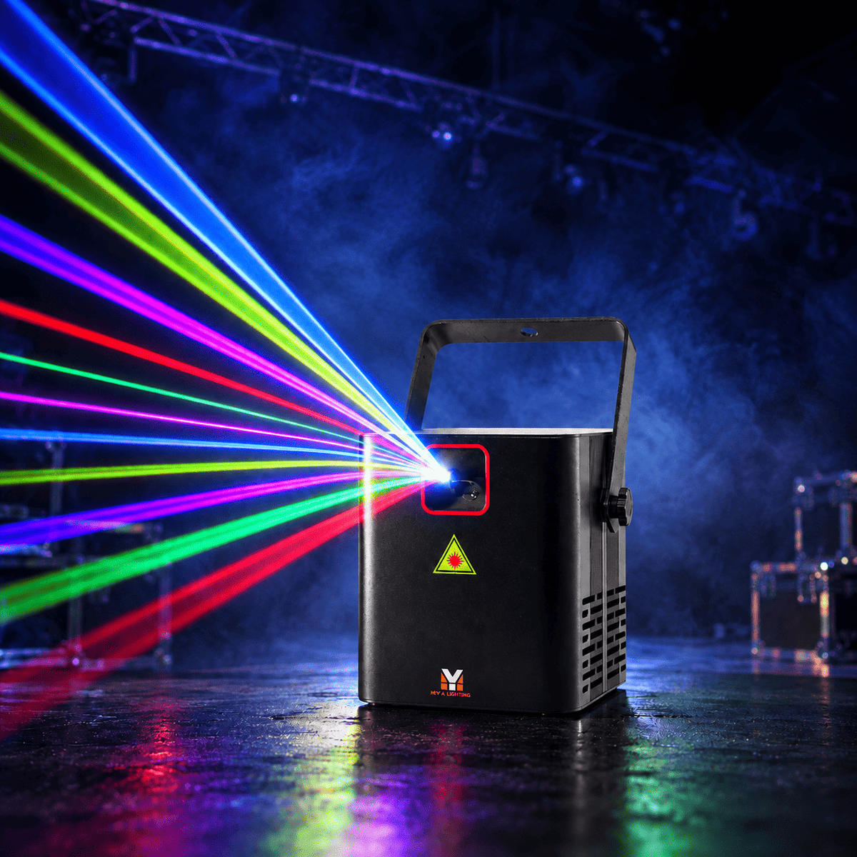 App Remote Control 1W 2W Laser Lights For KTV Disco DJ Party Show Rave Lights