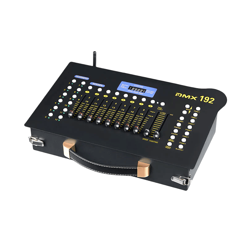 DMX192 Wireless DMX Controller Professional Lighting Control for Stage Wedding