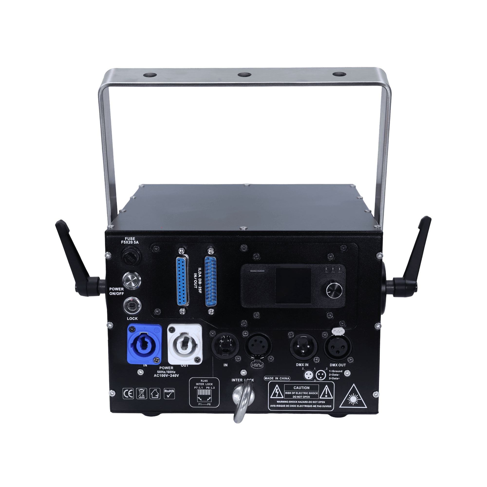 MY1-ZQ5 40K Scanning RGB Professional Stage Laser Light for Shows and Clubs