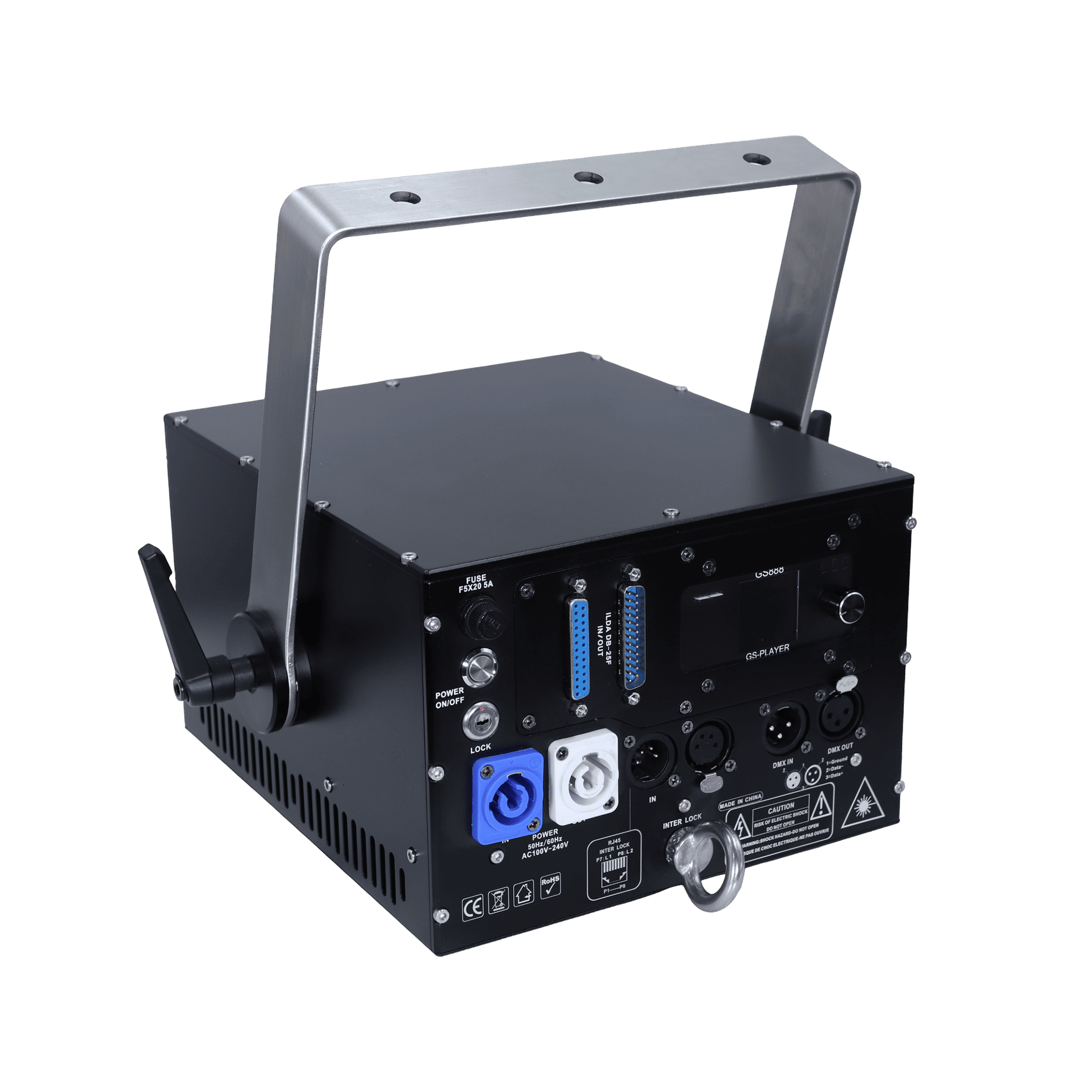 MY1-ZQ5 40K Scanning RGB Professional Stage Laser Light for Shows and Clubs