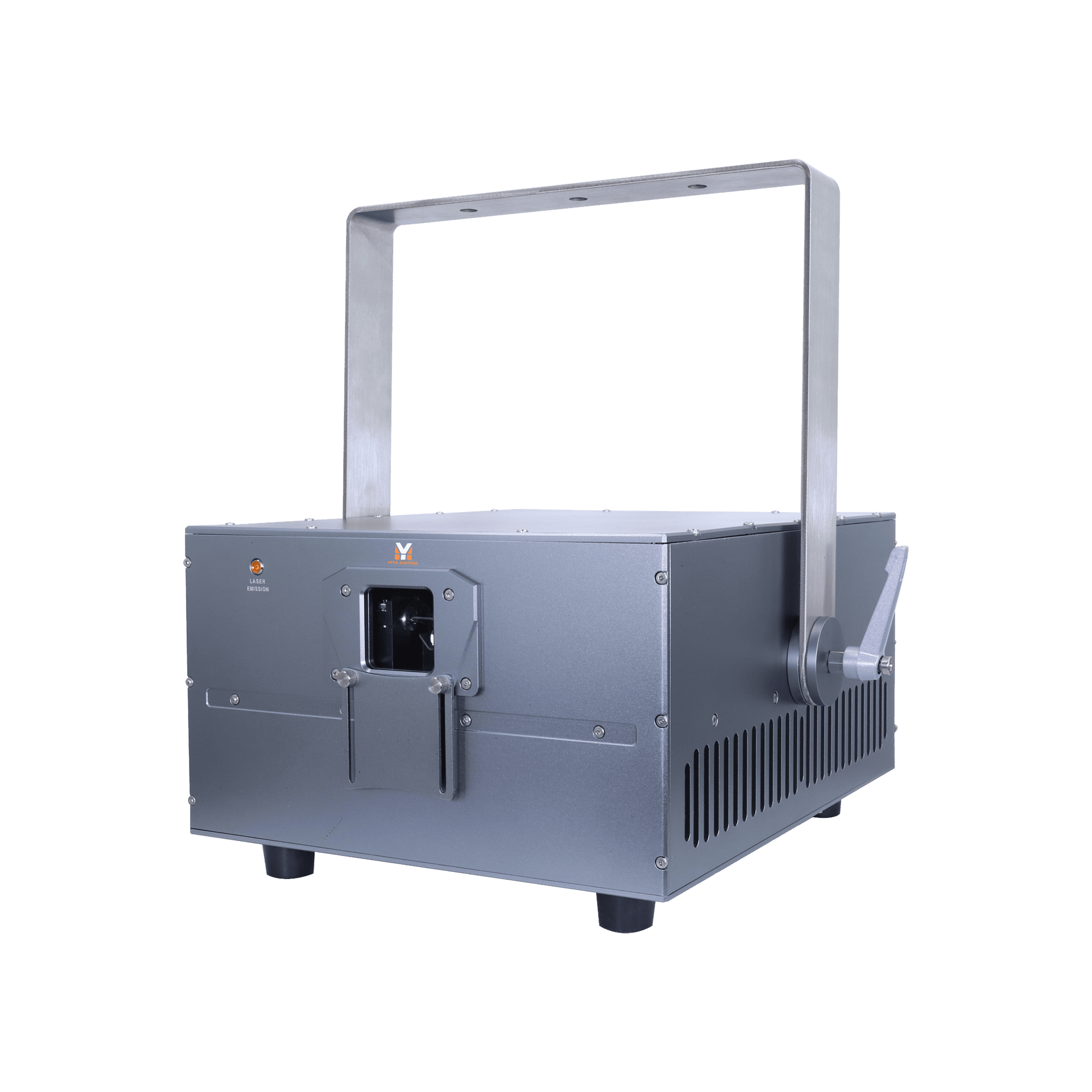 MY4-A 20W RGB Laser Projector with APP Control for Stage Event Lighting