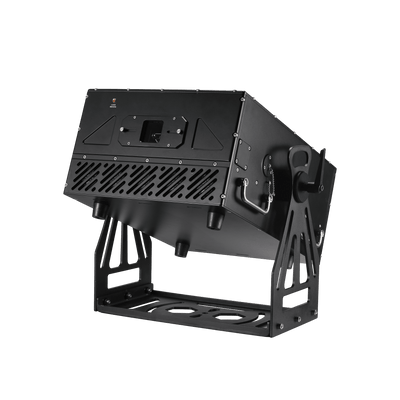 Professional 5W RGB Animation Laser Projector DMX ILDA for DJ Club Lig